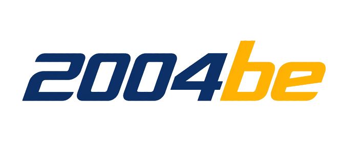2004 be লোগো